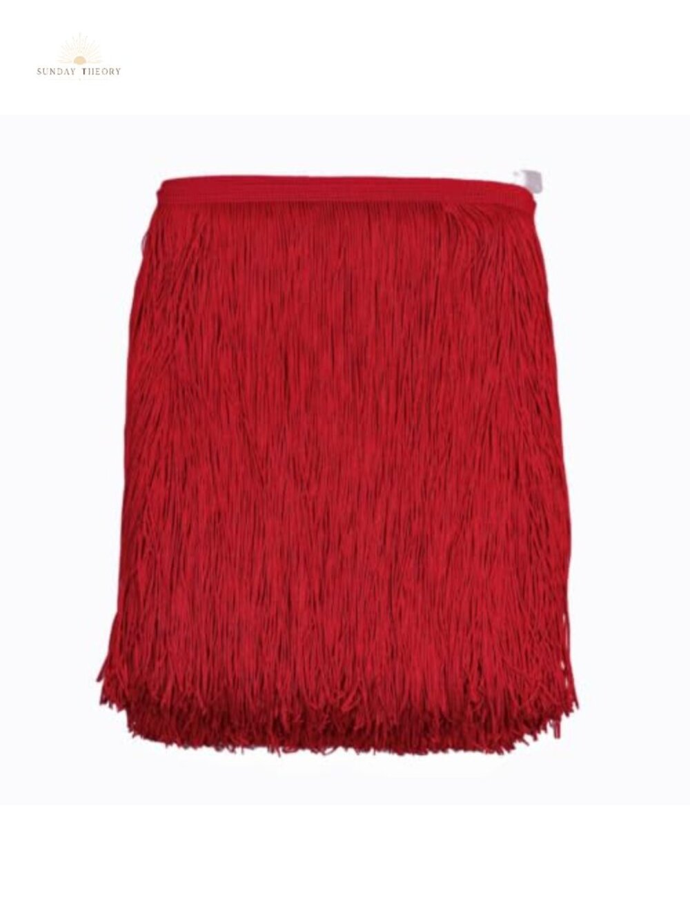 12 Inch Wide Polyester Fringe Trim 10 Yards Sewing Tassel Fringe Lace for DIY